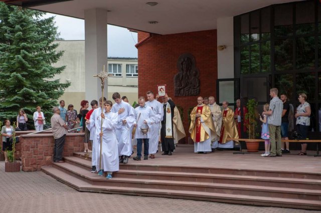 Galeria z zakończenia misji świętych w parafii MBCZ - 2021